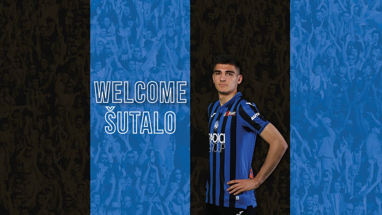 Boško Šutalo all’Atalanta