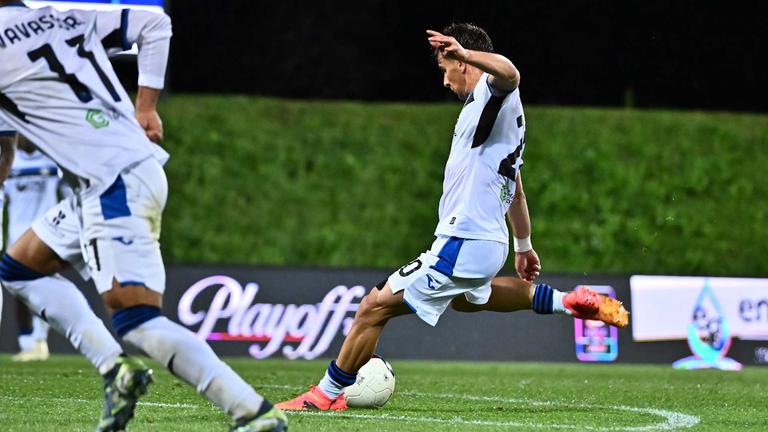 Ceresoli Andrea goal 1-2 - Playoff - AlbinoLeffe vs Atalanta U23 07-05-2025 139