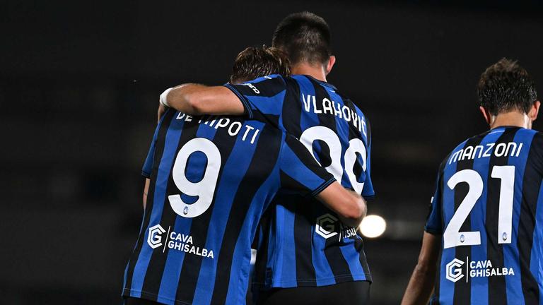 Vlahovic Vanja goal 2-1 esultanza - Atalanta U23 vs Pergolettese 25-09-2024 089