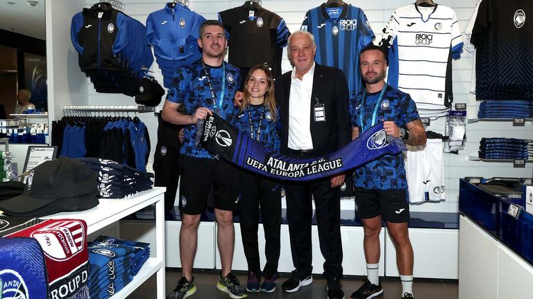 Atalanta Store aeroporto di Bergamo