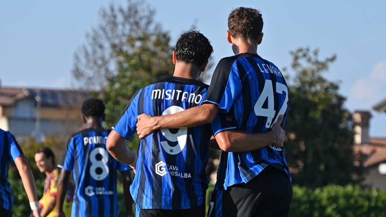 Misitano Giulio goal 1-0 esultanza - Atalanta U23 - Guidonia Montecelio 30-08-2026 175