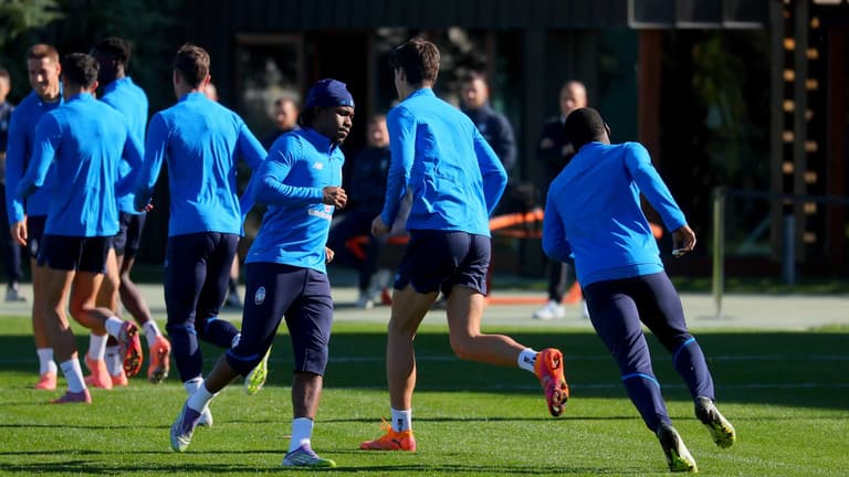 lookman ademola-UCL League Phase MD4 Training-0008