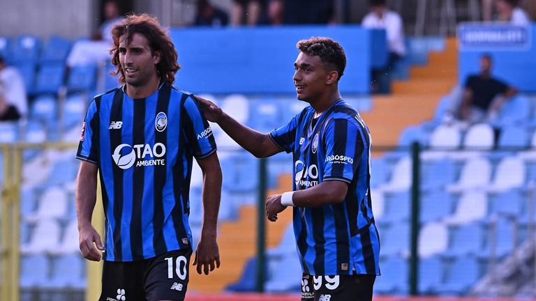 Vavassori Dominic goal 1-4 esultanza con Cortinovis Alessandro - Giana Erminio vs Atalanta U23 16-08-2025 138