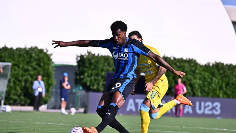 Diao Siren goal 1-1 - Atalanta U23 - Pescara 12-09-2026 167
