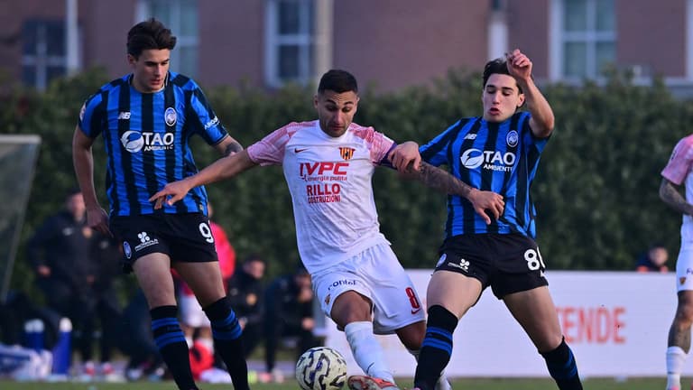 Zanaboni Emanuele, Mencaraglia Filippo - Atalanta U23 - Benevento 01-02-2026 153