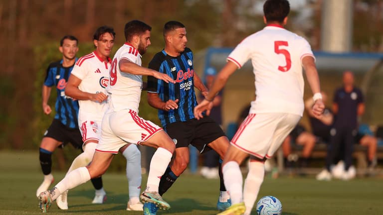 Friendly Match Atalanta vs Mantova-2094