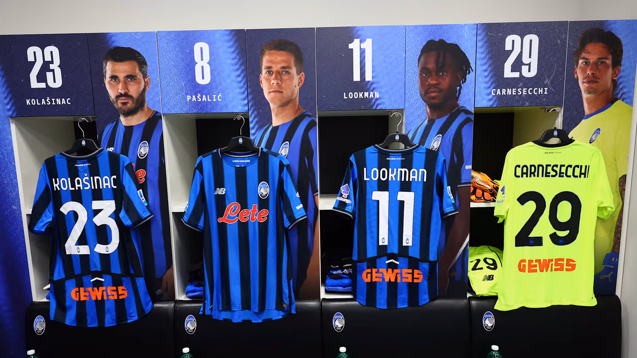 Le formazioni di Atalanta-Fiorentina | Serie A Enilive 2025/26