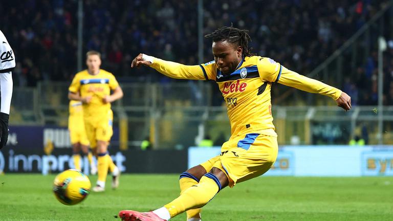 lookman ademola-Serie A Enilive 2024-25 giornata 13 Parma-Atalanta-0017