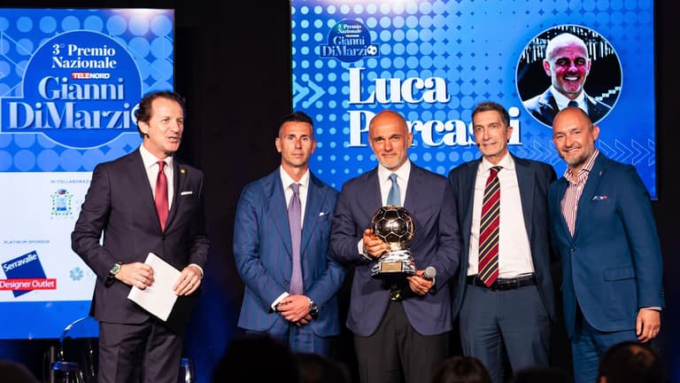 <Premio Gianni Di Marzio a Luca Percassi 7