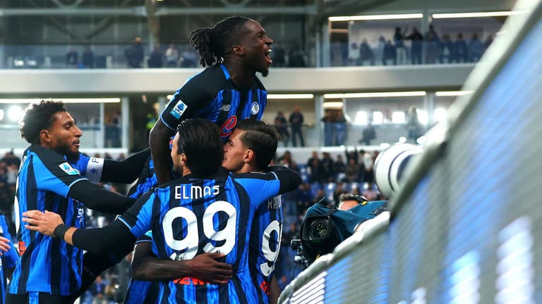 esultanza al gol di kessie franck-Serie A Enilive 26-27 Atalanta-Venezia_0034