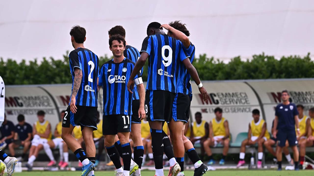 U23: 2-0 in amichevole con il Renate