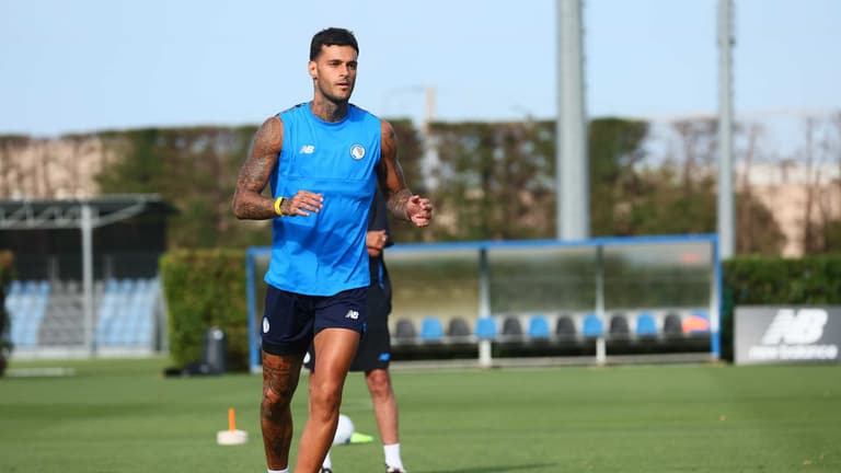 Training - Atalanta 2026 - 2027-0081