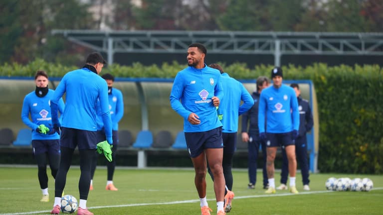 UCL League Phase MD5 Training-0265