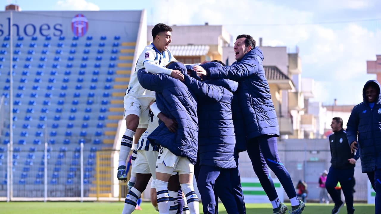 Casarano-Atalanta U23 0-1