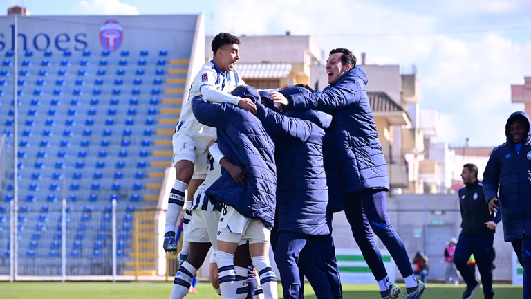 Cisse Moustapha goal 0-1 esultanza - Casarano - Atalanta U23 11-01-2026 092