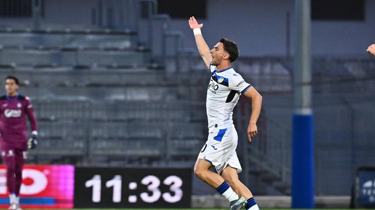 Ceresoli Andrea goal 0-1 esultanza - Playoff - A. Cerignola vs Atalanta U23 21-05-2025 250