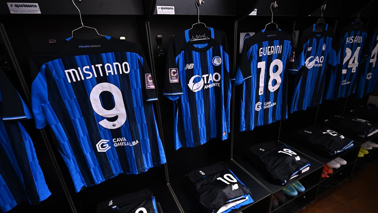 Atalanta U23-Guidonia: così in campo