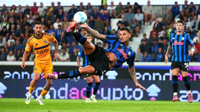 Serie A Enilive 2025-26 giornata 1 Atalanta-Pisa - scamacca gianluca030