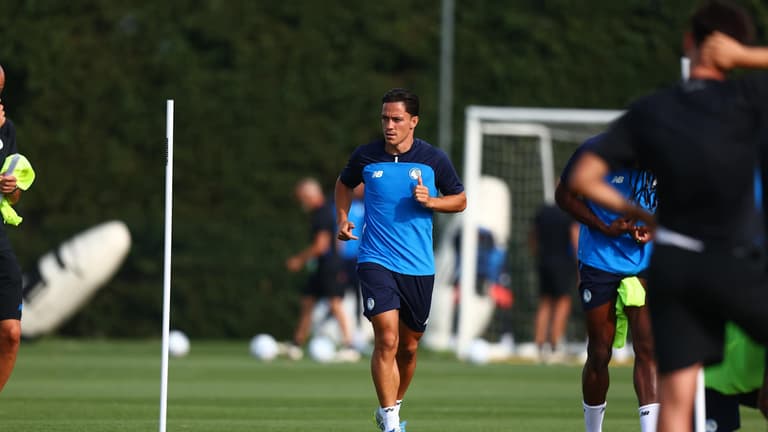 Training - Atalanta 2026 - 2027-0123