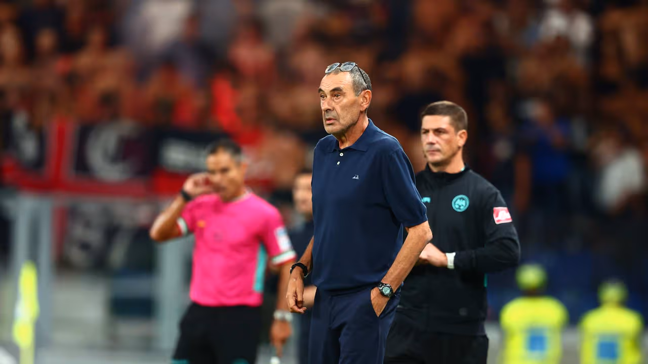 Maurizio Sarri: "Mi dispiace per i ragazzi" | Atalanta-Cagliari 1-2 | 4ª Serie A Enilive 2026/27