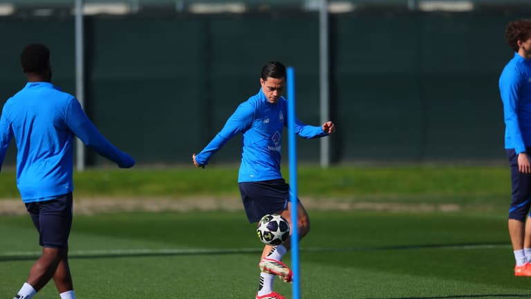 -UCL R16 2nd leg Training-0365