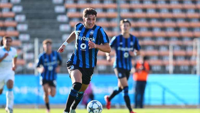 Mencaraglia Filippo -UEFA Youth League R4 OM - Atalanta -0264