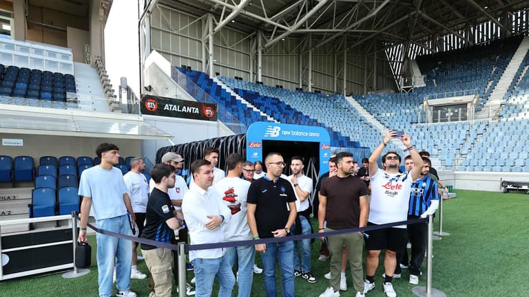 FantAtalanta | Ingresso sul terreno di gioco | NB Arena 03-10-2026