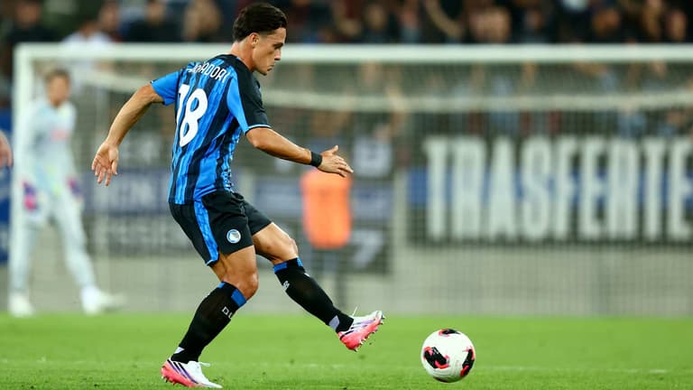 raspadori giacomo-Playoff UECL Hapoel Tel-Aviv vs Atalanta-0012