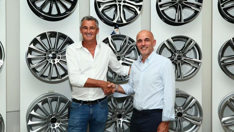Rinnovo partnership GMP Group, Luca Percassi AD Atalanta e Marco Mancin Presidente GMP Group