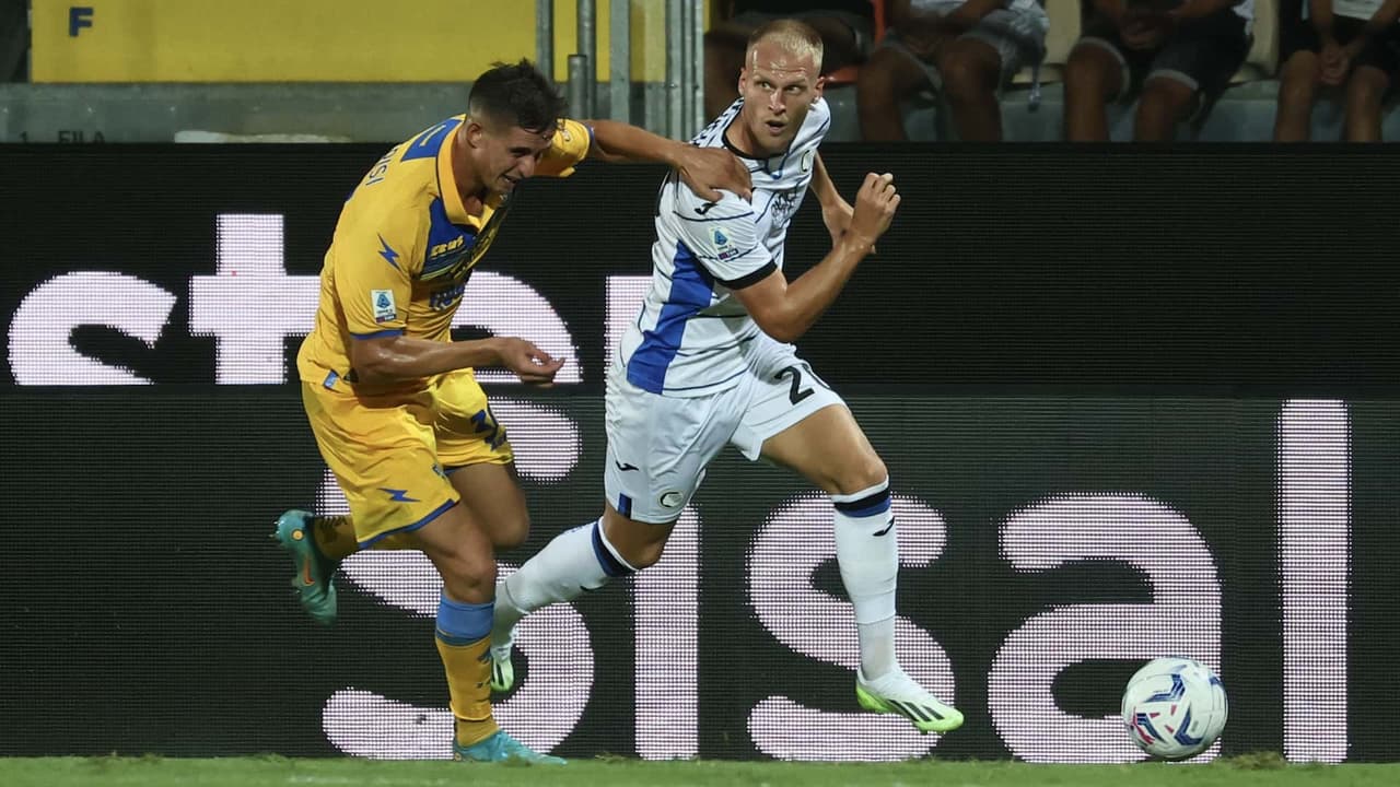 Frosinone-Atalanta: le curiosità statistiche