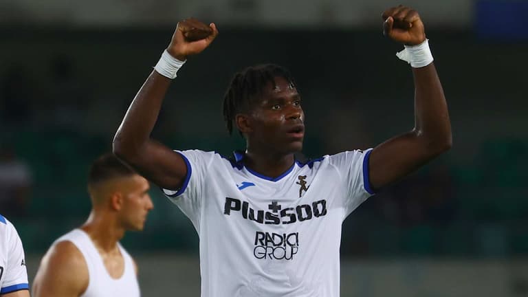 Verona-Atalanta, Caleb Okoli