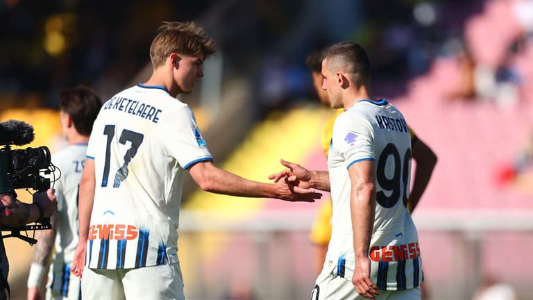 de ketelaere charles krstovic nikola-Serie A Enilive 25-26 Lecce - Atalanta-2226