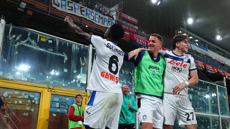dopogil sulemana-Serie A Enilive 2024-25 giornata 37 Genoa-Atalanta_0026