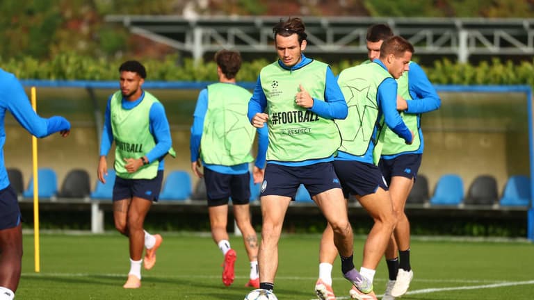 de roon marten-UCL League Phase MD3 Training1671