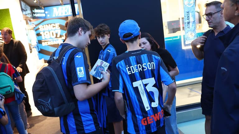 Meet&Great Ederson-Gaetano presso Atalanta Store Bergamo_0083