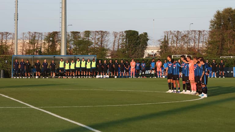 Friendly Match Atalanta vs Mantova-2086
