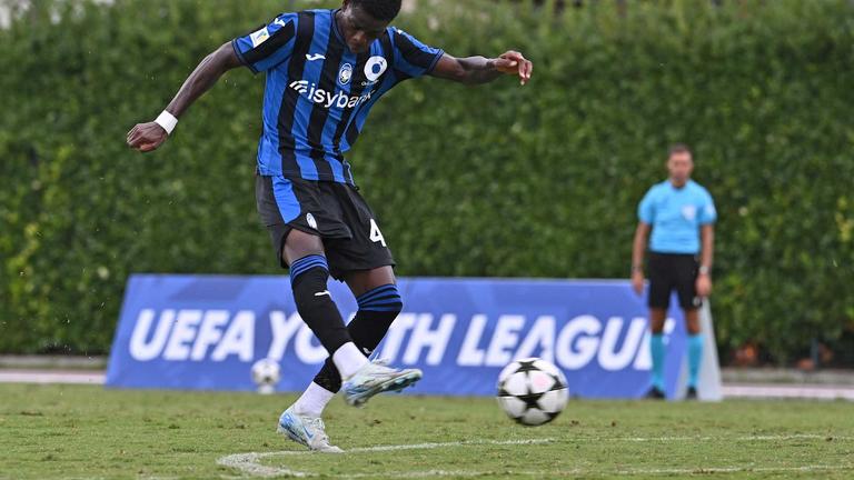 Fiogbe Candas goal 2-0 - Youth League Atalanta vs Arsenal 19-09-2024 040