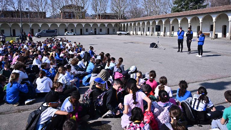 La scuola allo stadio 07-03-2025 050