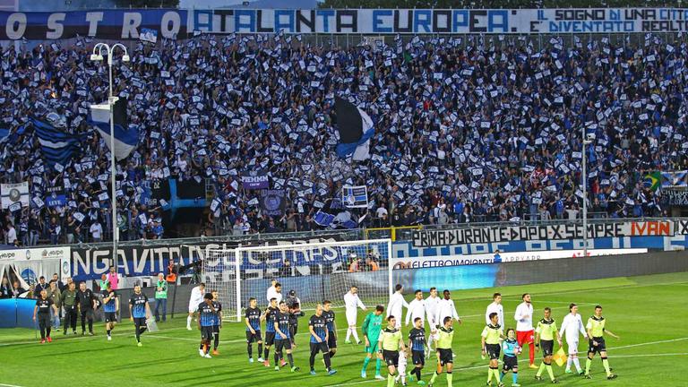 Atalanta-Milan, ingresso