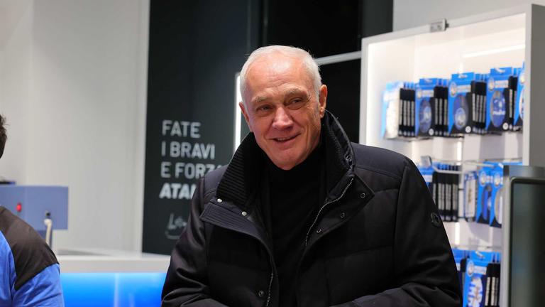 Antonio Percassi al  Meet&Greet presso Atalanta Store Bergamo Centro-0001