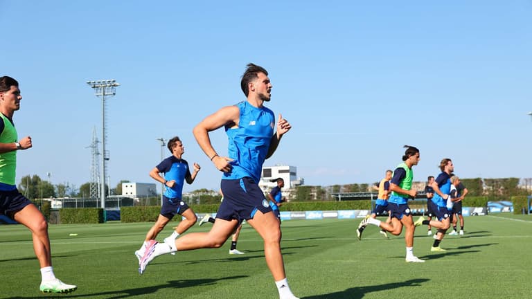 Primo allenamento | Stagione 2026:27 | Centro Bortolotti Zingonia 09.07.2026 - 05