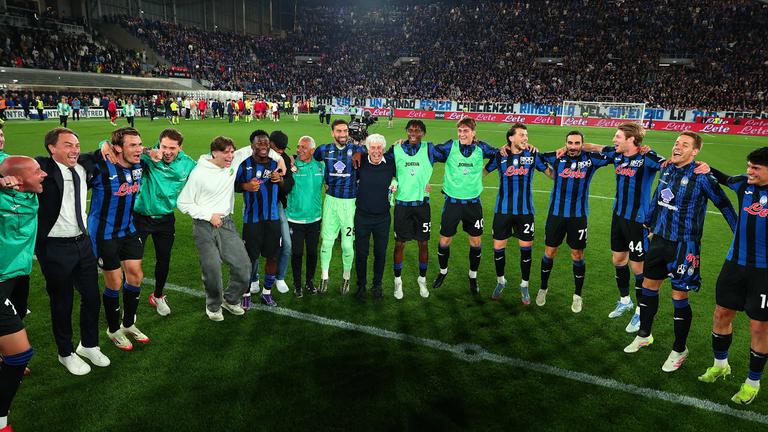 festa a fine partita-Serie A Enilive 2024-25 giornata 36 Atalanta-Roma_0164