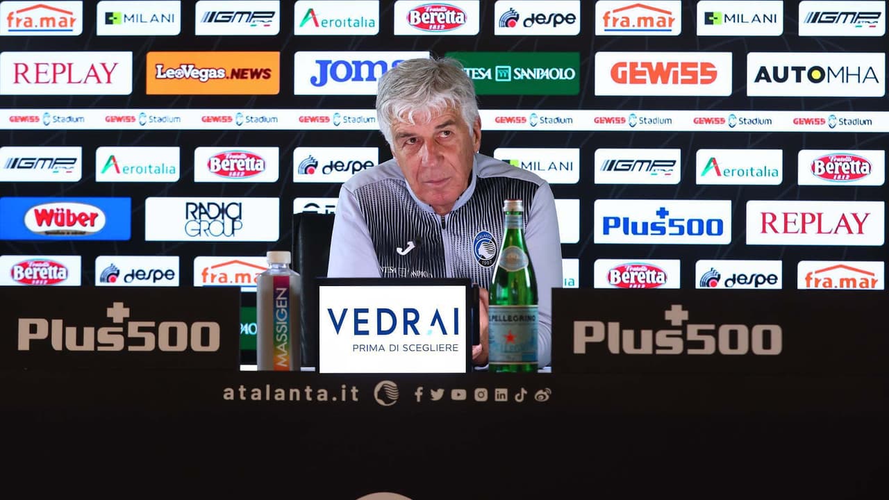 Verso Atalanta-Udinese: parla Gasperini