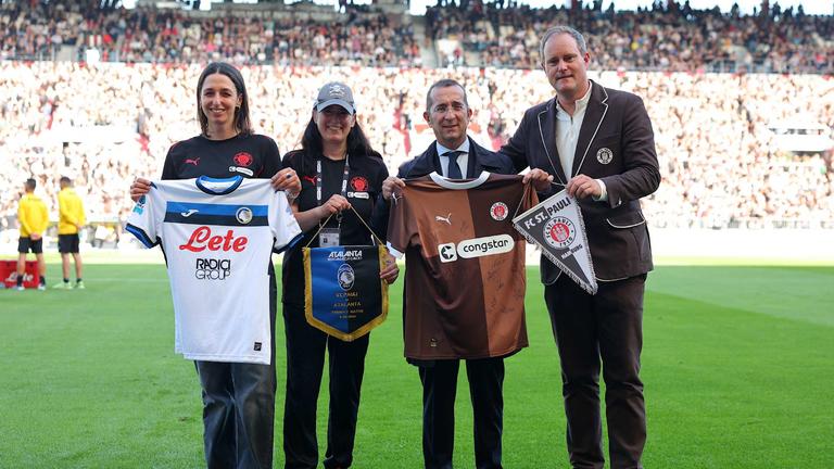 marino umberto dg St. Pauli -Atalanta 09AUG24-_0056