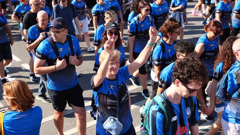 Camminata Nerazzurra | Bergamo 07-06-2026 | 22