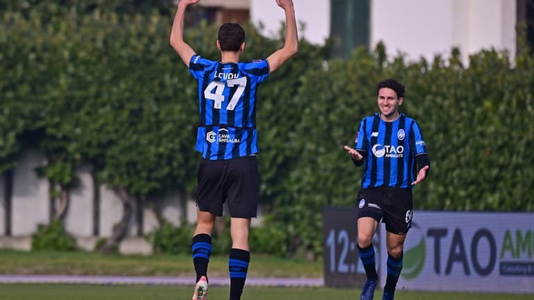 Levak Sergej goal 1-1 esultanza - Atalanta U23 - Benevento 01-02-2026 077