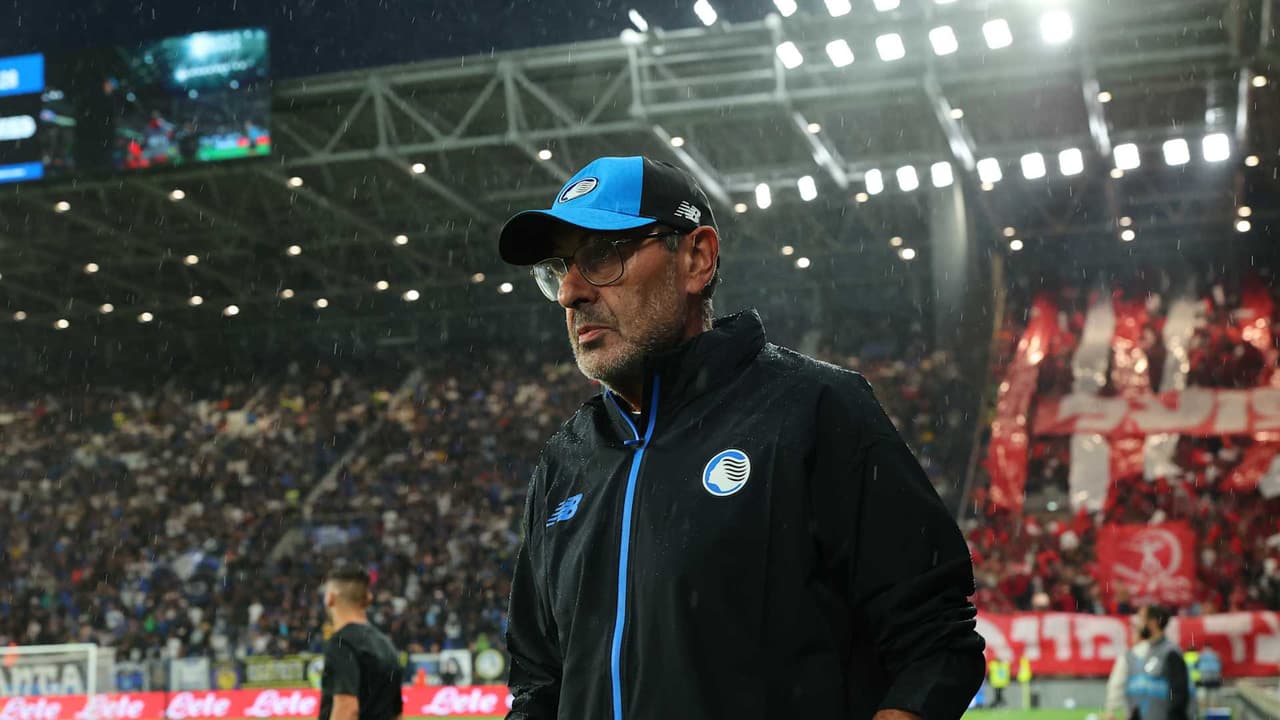 Maurizio Sarri: "Partita difficile e complicata" | Atalanta-Hapoel Tel-Aviv 0-0 | UECL andata playoff