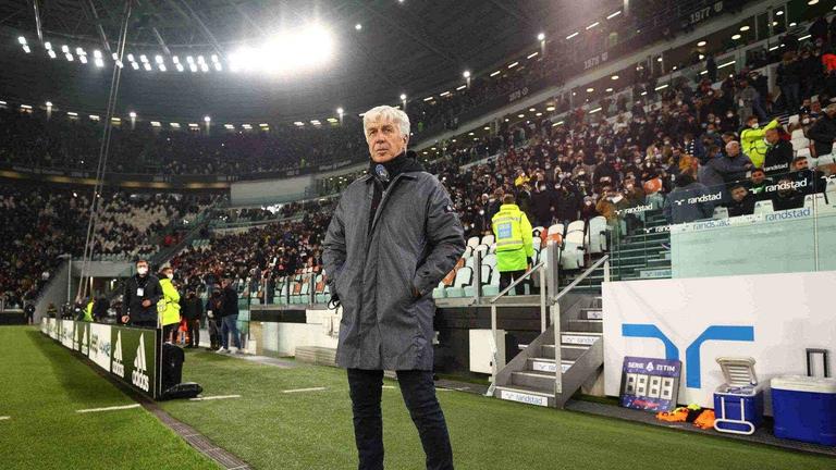 Juventus-Atalanta, Gian Piero Gasperini