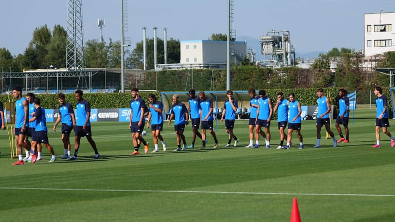 Primo allenamento | Stagione 2026:27 | Centro Bortolotti Zingonia 09.07.2026 - 06