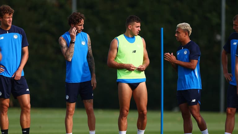 Training - Atalanta 2026 - 2027-0122